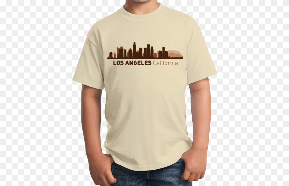 Los Angeles Ca City Skyline City Of Angels Hollywood Love La Tshirt Polos De Bob Esponja, Clothing, T-shirt, Shirt Png Image
