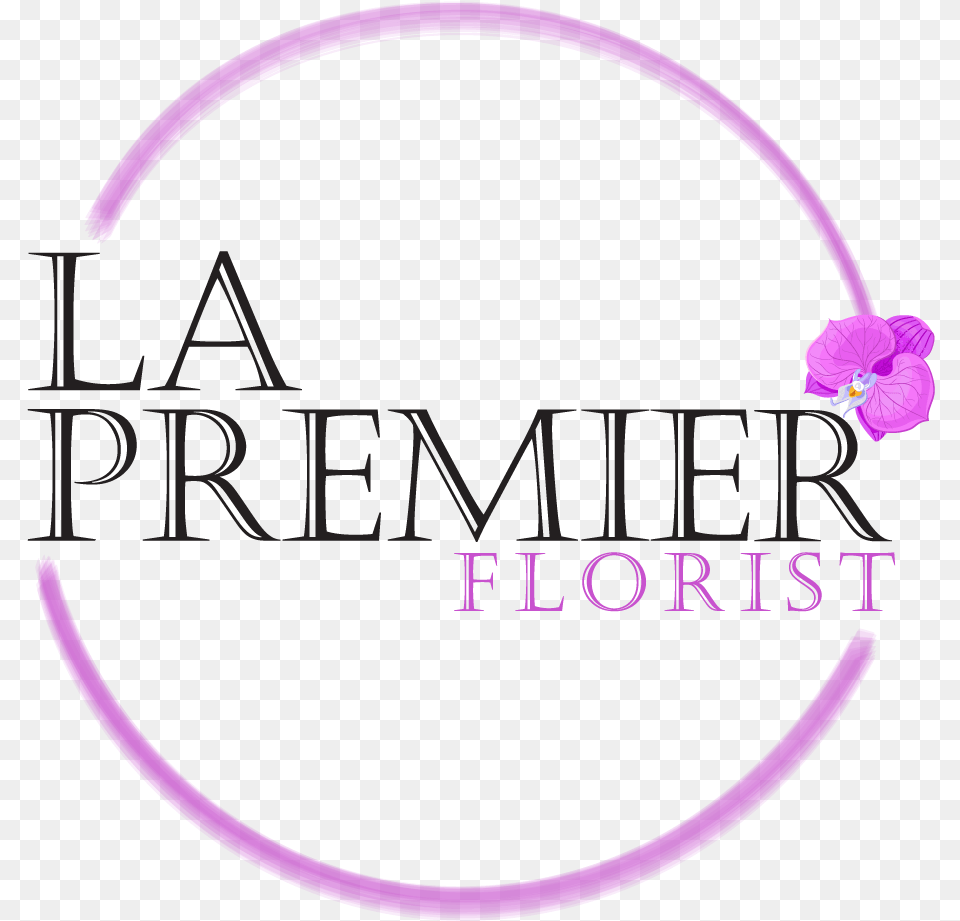 Los Angeles Ca Florist Premier Gold Mines Logo, Purple, Flower, Plant, Accessories Free Png