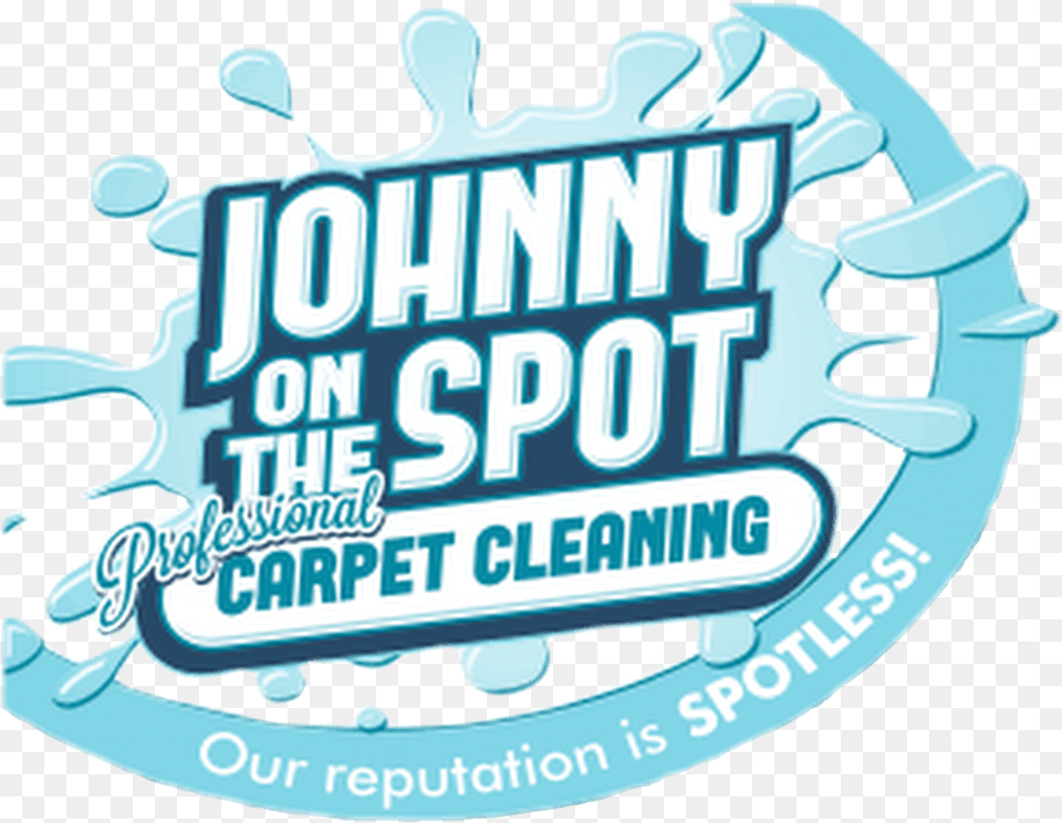 Los Angeles Carpet Cleaner Johnny On The Spot Johnny On The Spot Carpet Cleaning, Logo, Sticker Free Transparent Png