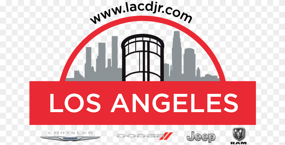Los Angeles Cdjr Los Angeles Chrysler Dodge Jeep Ram, Advertisement, Poster, Logo, Architecture Free Png
