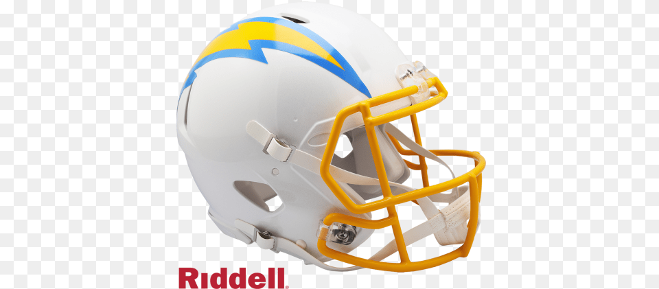Los Angeles Chargers 2020 Full Size Charlotte Football Helmet, American Football, Football Helmet, Sport, Person Png Image
