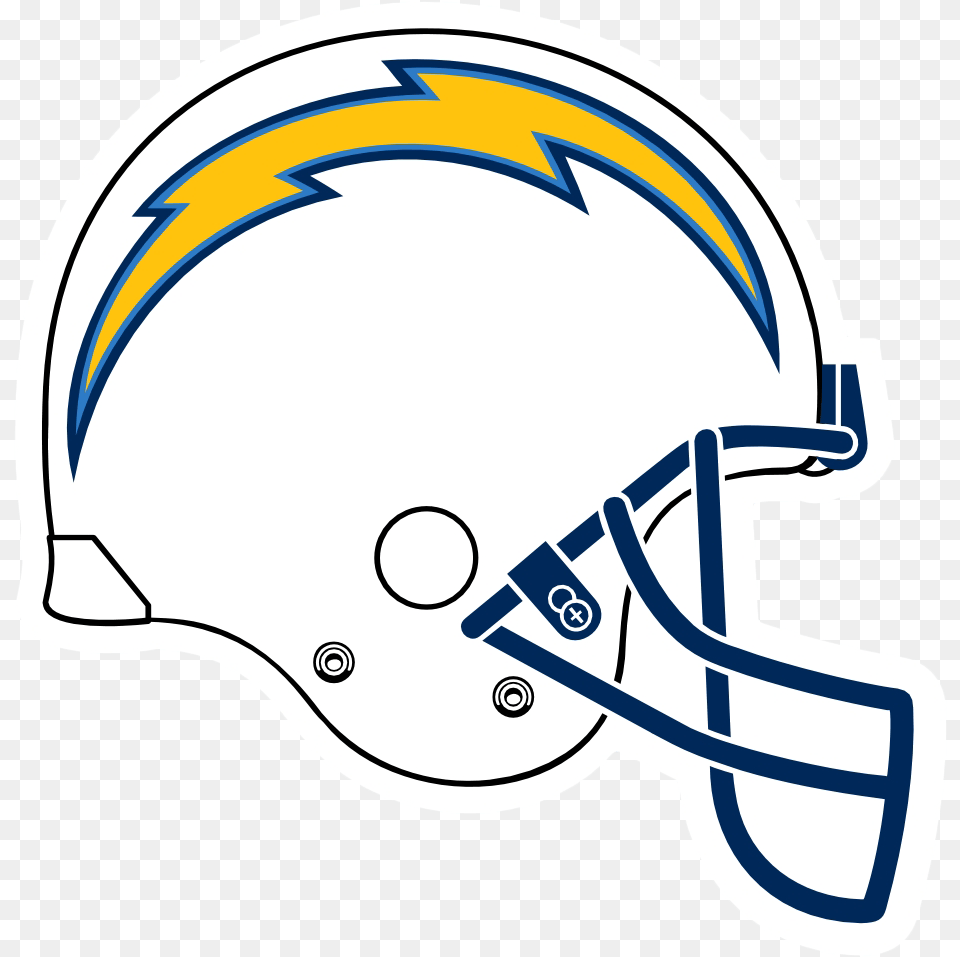 Los Angeles Chargers Helmet Logo, American Football, Football, Football Helmet, Sport Png Image