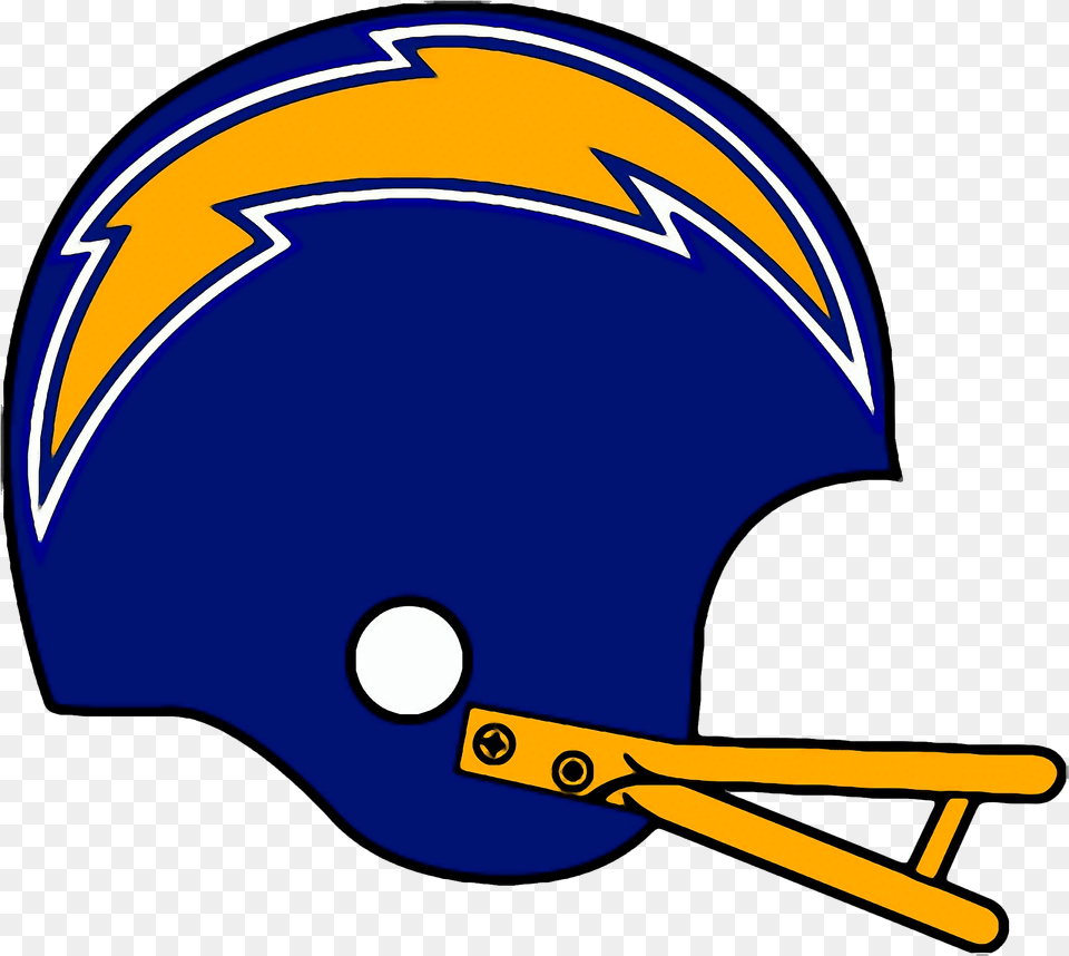 Los Angeles Chargers Logo History, Crash Helmet, Helmet, American Football, Football Free Png