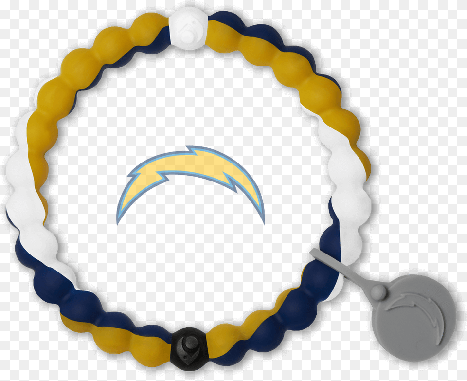 Los Angeles Chargers Lokai Miami Lokai, Accessories, Bracelet, Jewelry, Ammunition Png Image