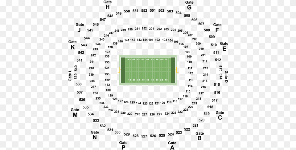 Los Angeles Chargers Vs New Orleans Saints Vs Miami Dolphins E Ticket, Cad Diagram, Diagram, Architecture, Arena Free Png Download