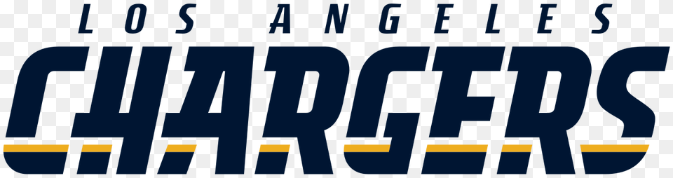 Los Angeles Chargers Wordmark, Text Png Image
