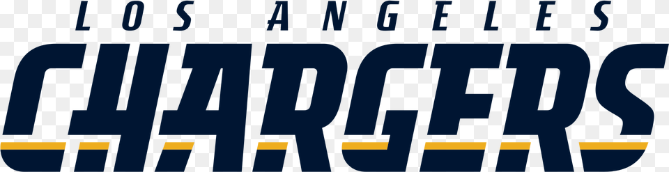 Los Angeles Chargers Wordmark Logo, Text Free Png