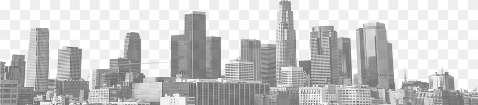 Los Angeles City, Architecture, Office Building, Metropolis, Housing Free Png Download