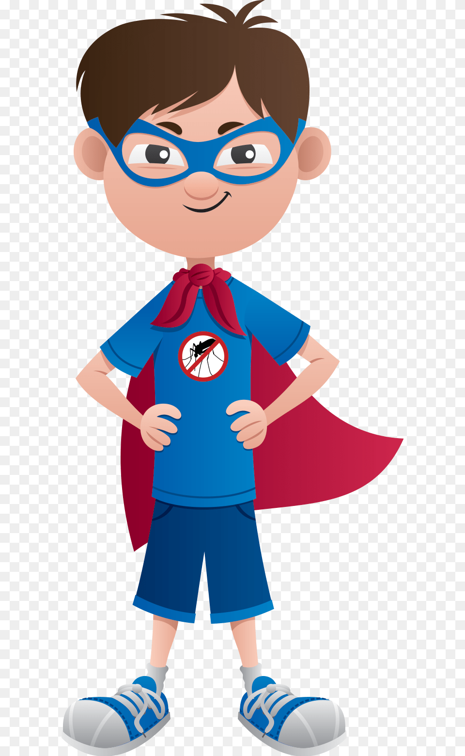 Los Angeles Clipart Superhero Super Hero Boy And Girl, Footwear, Shoe, Clothing, Person Free Transparent Png
