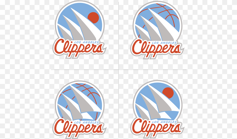 Los Angeles Clippers, Logo, Sticker Free Transparent Png