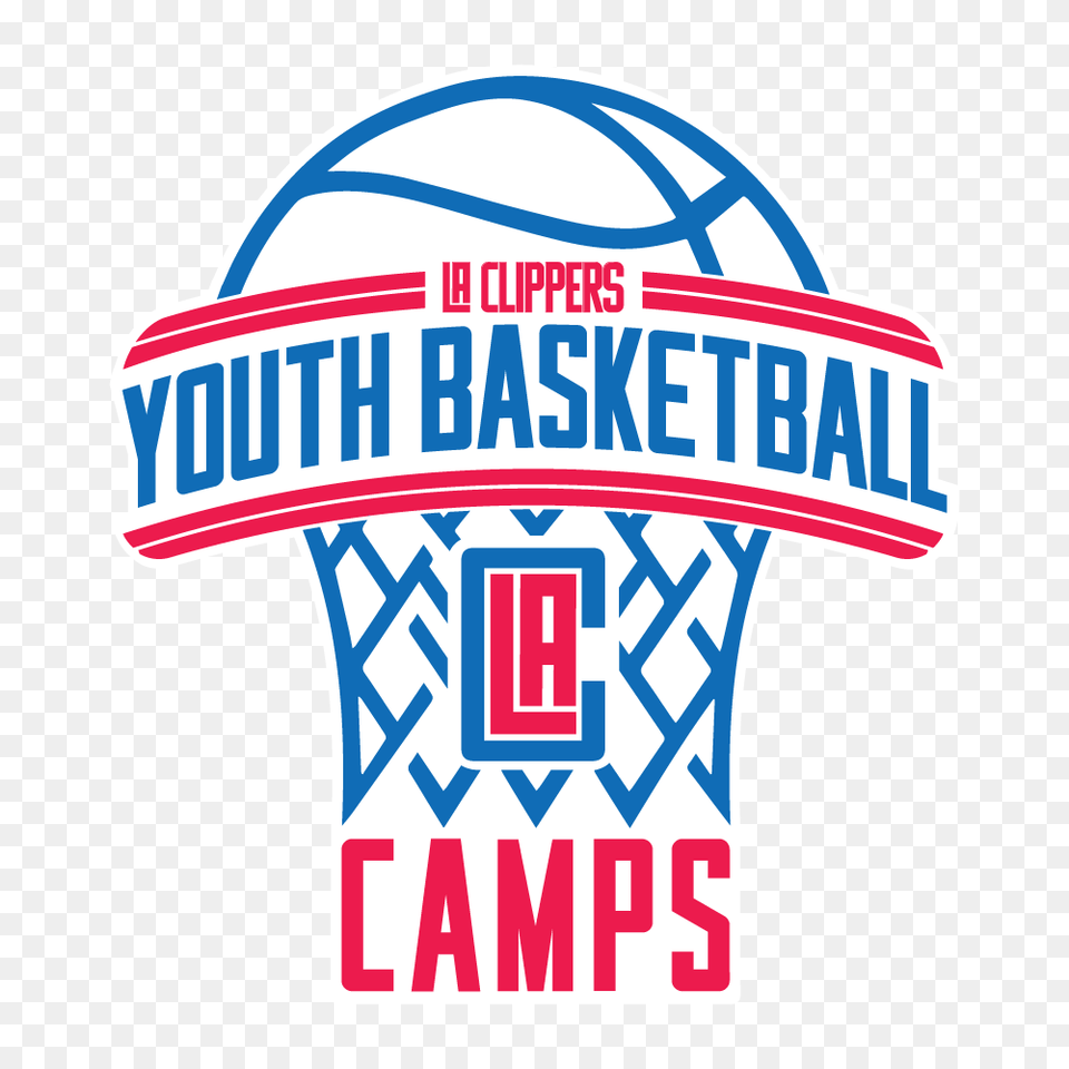 Los Angeles Clippers Image Summer Camp Basketball Logo Png