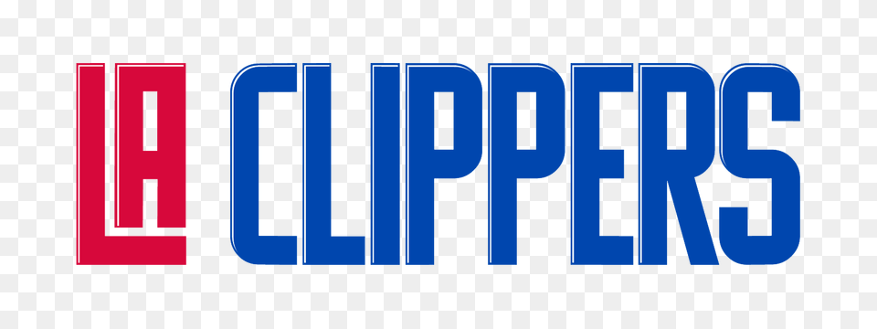 Los Angeles Clippers Logo Transparent Vector, Text Png