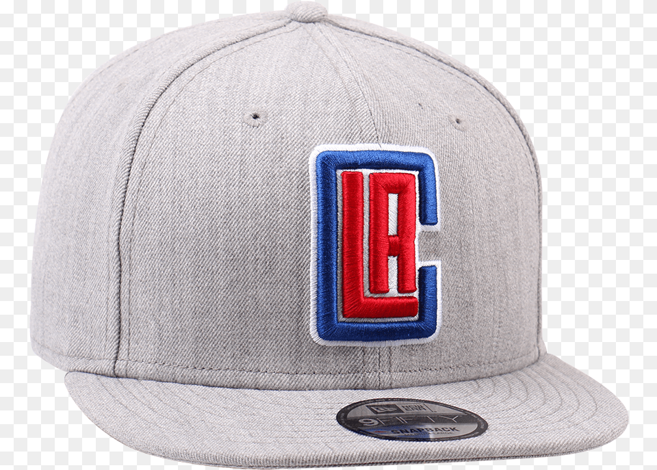 Los Angeles Clippers Nba Heather 9fifty Cap, Baseball Cap, Clothing, Hat Png Image