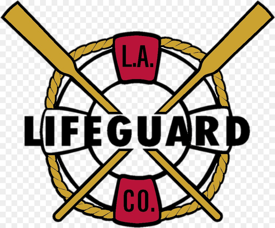 Los Angeles County Lifeguard Logo, Oars, Aircraft, Airplane, Symbol Png