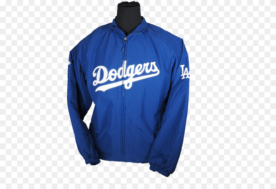 Los Angeles Dodgers, Clothing, Coat, Jacket, Long Sleeve Png Image