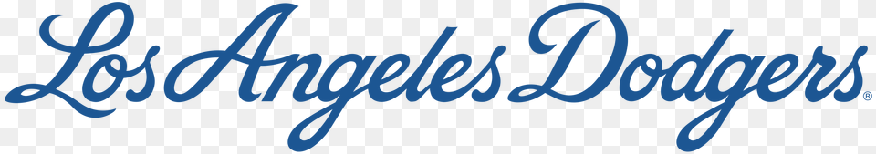 Los Angeles Dodgers Arts, Text, Handwriting Png Image