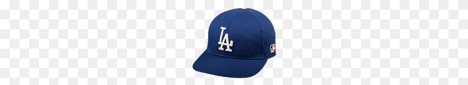 Los Angeles Dodgers Cap Transparent, Baseball Cap, Clothing, Hat, Hardhat Png