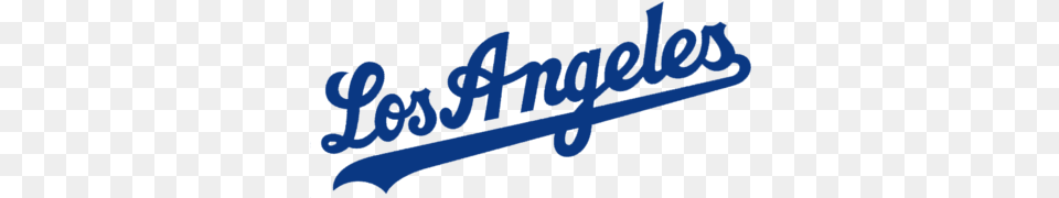 Los Angeles Dodgers City Logo Los Angeles Dodgers Away, Sword, Weapon, Text Png