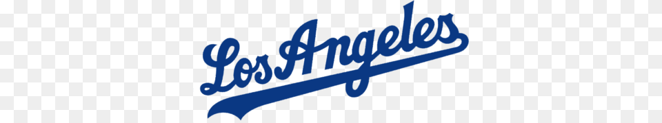 Los Angeles Dodgers City Logo Transparent, Sword, Weapon Free Png Download