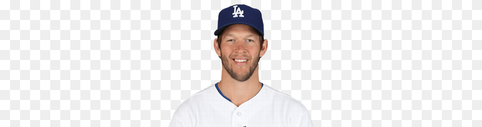 Los Angeles Dodgers Clayton Kershaw, Baseball Cap, Cap, Clothing, Hat Png Image