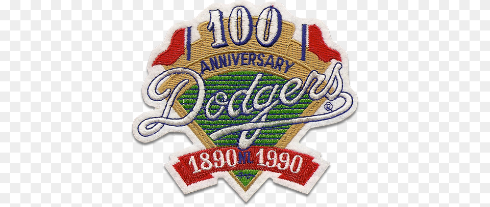 Los Angeles Dodgers Emblem, Badge, Logo, Symbol Free Png Download