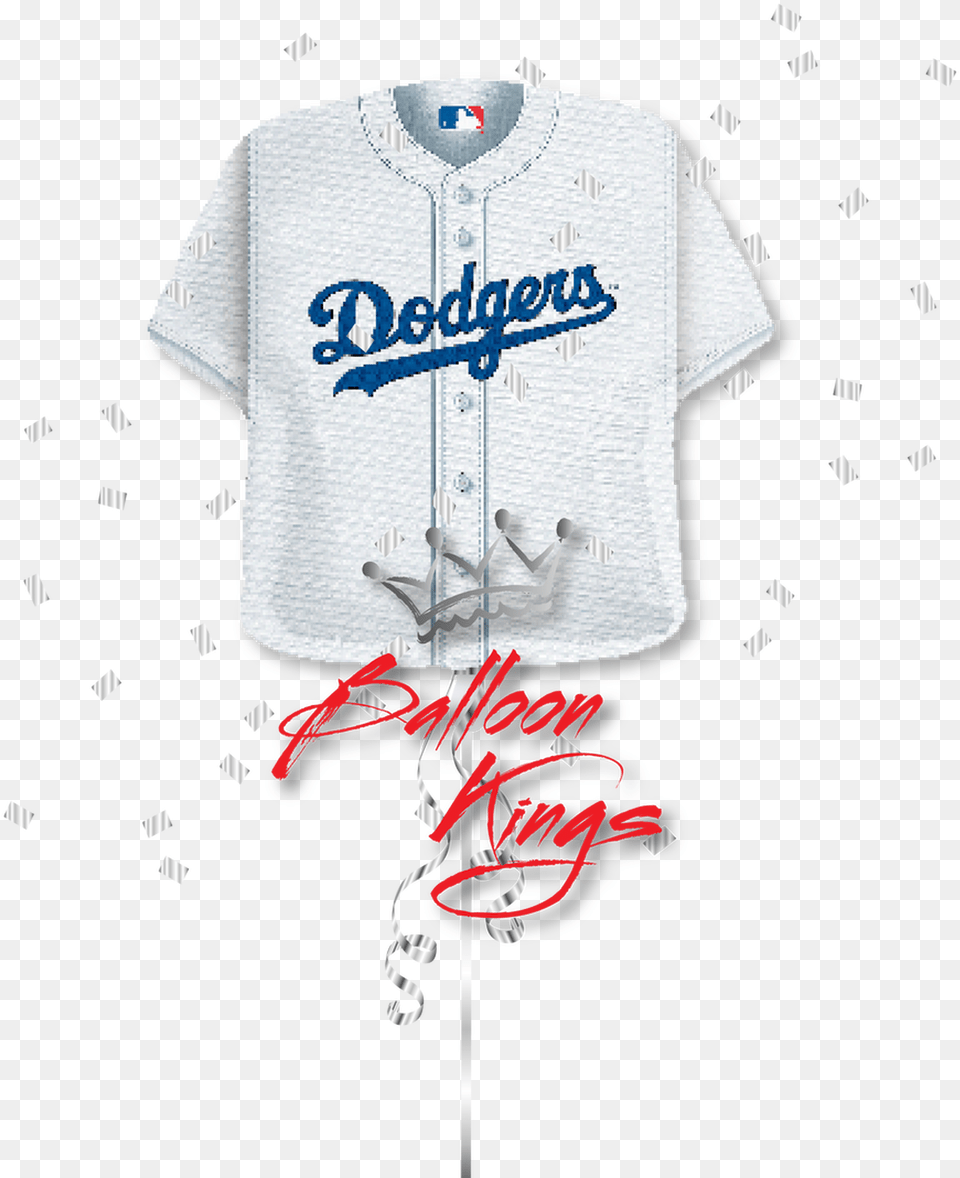 Los Angeles Dodgers Jersey Dodgers, Clothing, Shirt, T-shirt, People Free Transparent Png