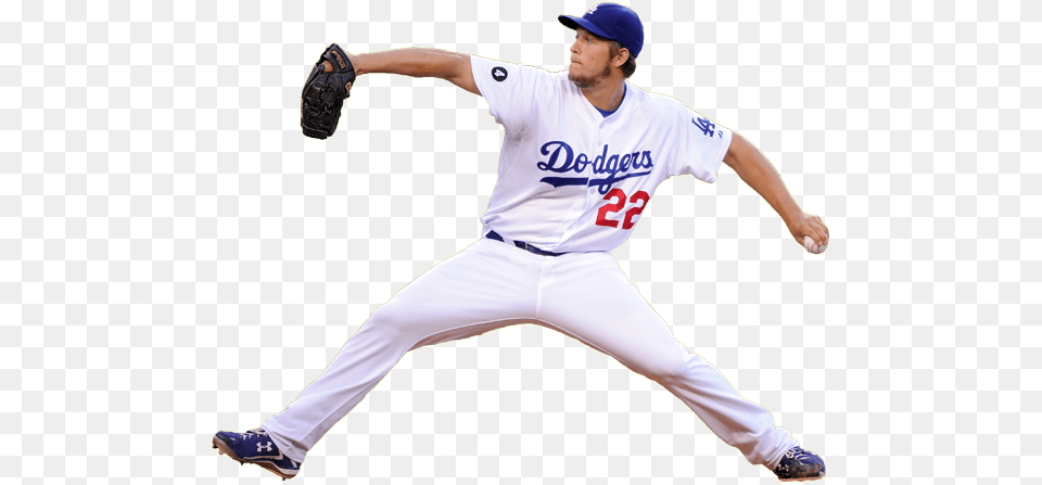 Los Angeles Dodgers Kershaw, Baseball, Baseball Glove, Clothing, Glove Png