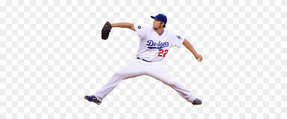 Los Angeles Dodgers Kershaw Stickpng Clipart, Baseball, Baseball Glove, Sport, Clothing Free Png