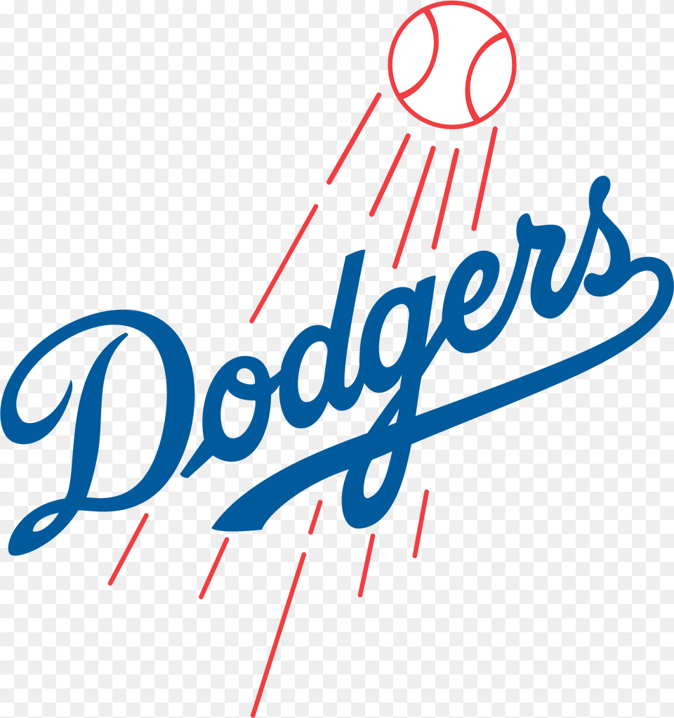 Los Angeles Dodgers Logo, Light, Lighting, Text Png Image