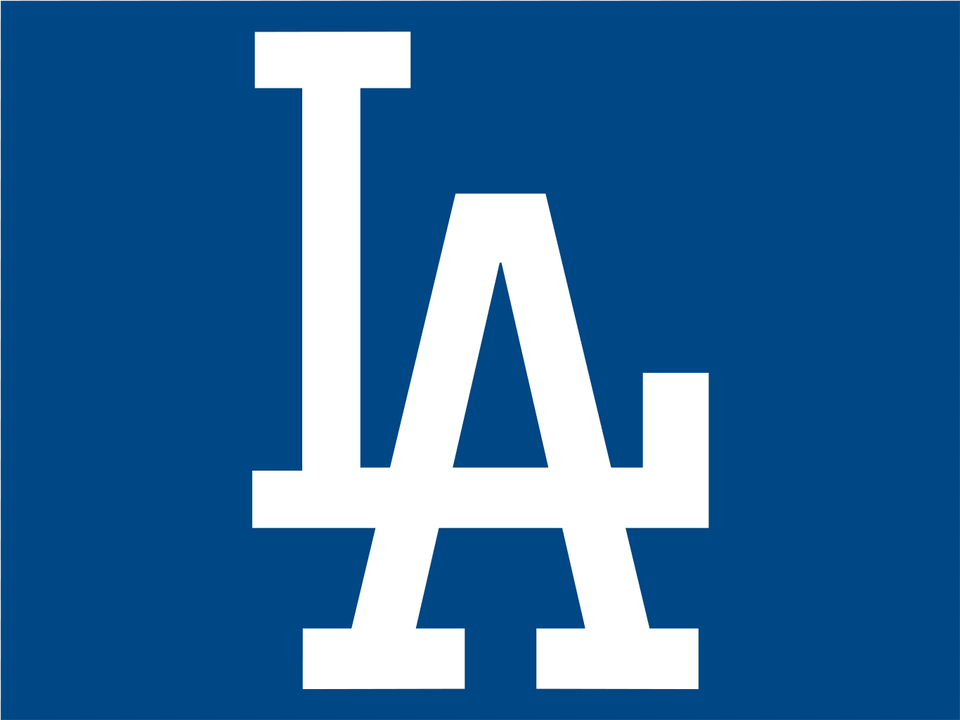 Los Angeles Dodgers Logo La Dodgers Flag, First Aid, Sign, Symbol, Outdoors Free Png
