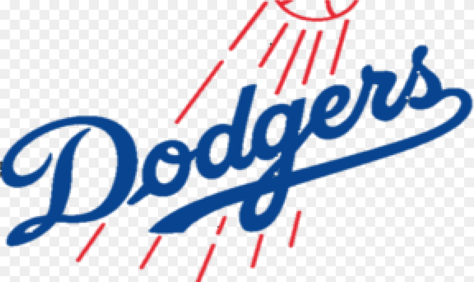 Los Angeles Dodgers Logo Los Angeles Dodgers, Light, Neon, Text Png