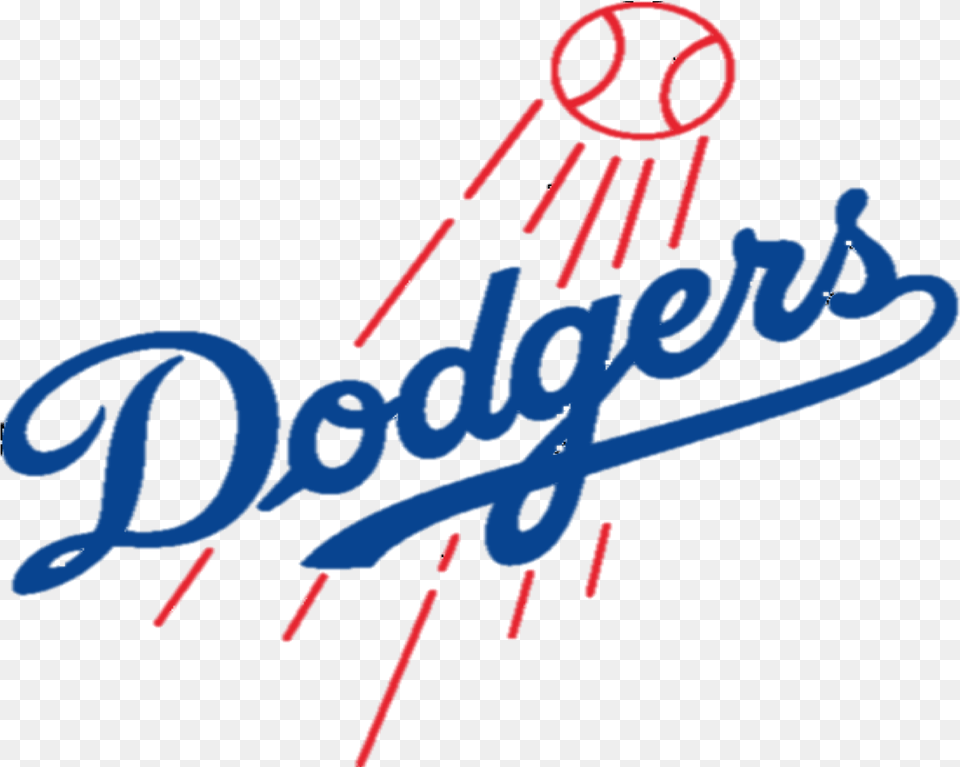 Los Angeles Dodgers Logo Los Angeles Dodgers Logo, Light, Text Free Transparent Png