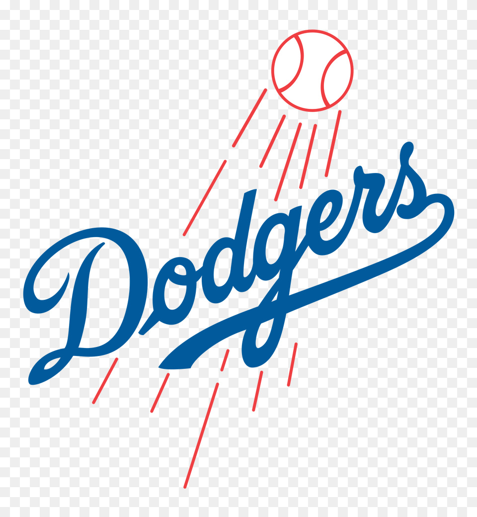 Los Angeles Dodgers Logo Vector, Light, Lighting, Text, Dynamite Free Transparent Png