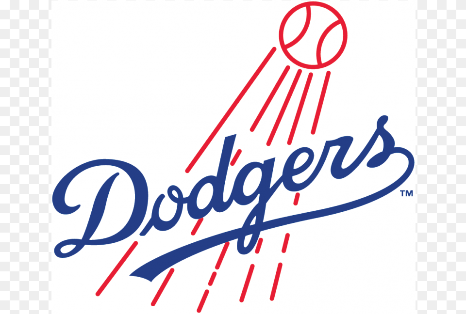 Los Angeles Dodgers Logos Iron On Stickers And Peel Off Calligraphy, Text, Logo Png Image