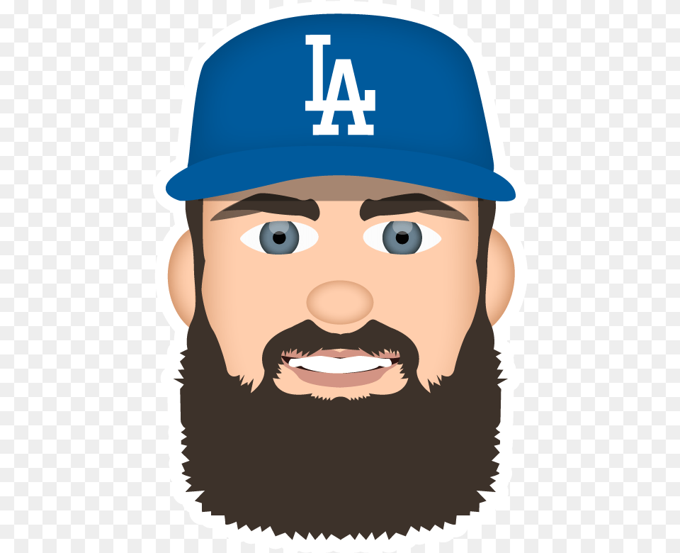 Los Angeles Dodgers Los Angeles Dodgers, Person, Head, Hat, Face Free Transparent Png