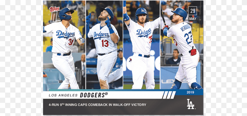Los Angeles Dodgers Magento, Adult, Team, Sport, Person Free Png