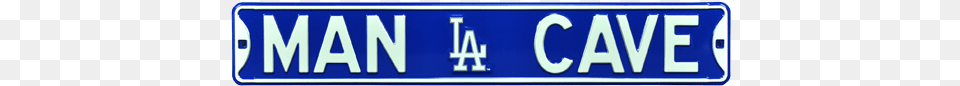 Los Angeles Dodgers Man Cave Authentic Street Sign Toronto Maple Leafs Man Cave Sign, License Plate, Transportation, Vehicle, Symbol Png