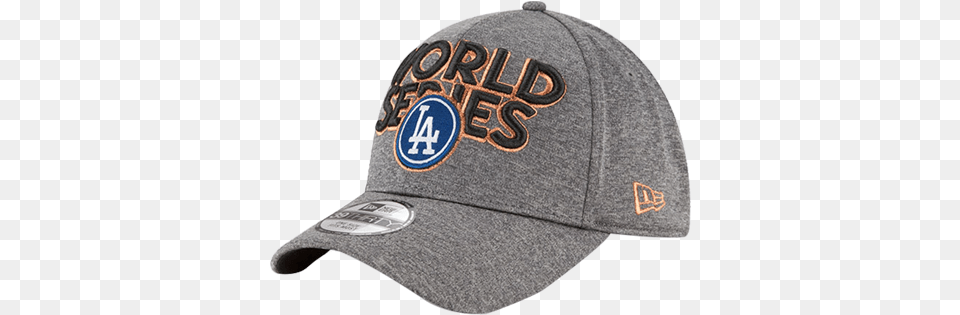 Los Angeles Dodgers National League Champions 39thirty New Era Cap Company, Baseball Cap, Clothing, Hat, Person Png Image