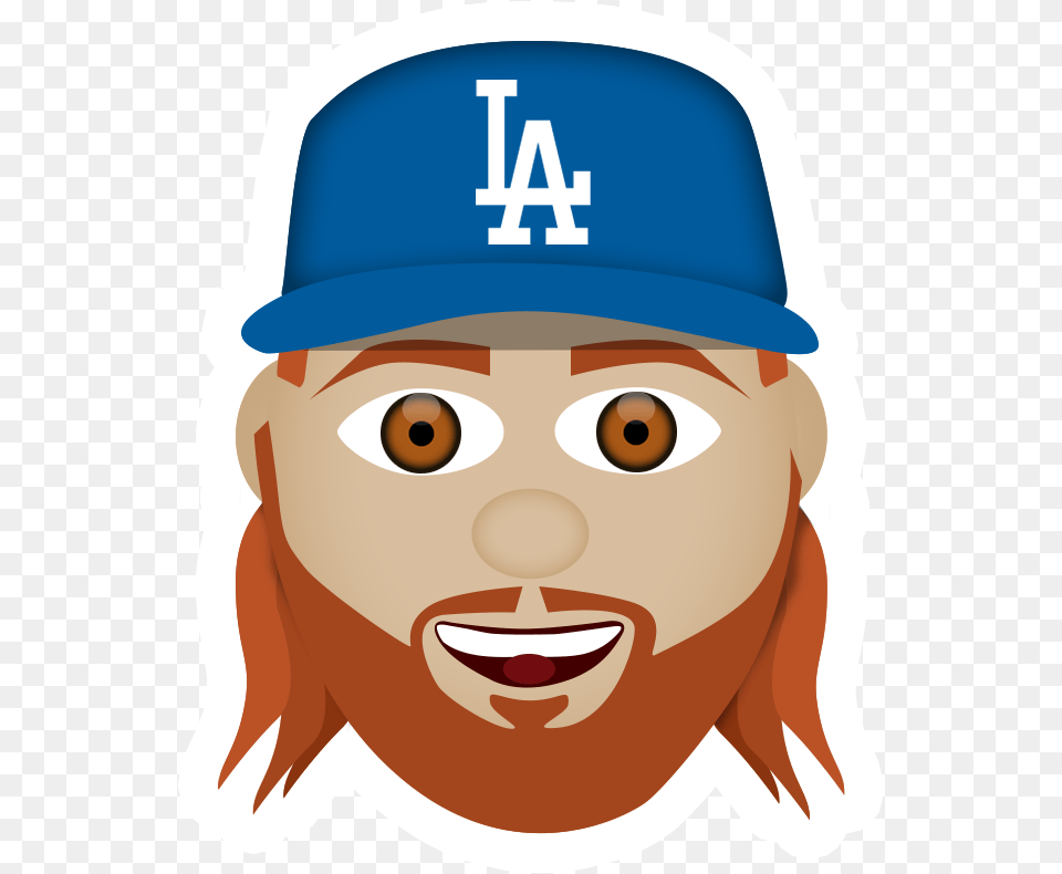Los Angeles Dodgers Run Double From Los Angeles Dodgers, Baseball Cap, Cap, Clothing, Hat Png Image