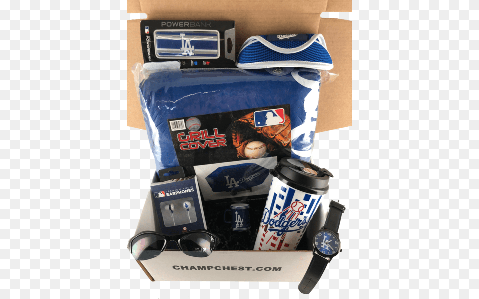 Los Angeles Dodgers Subscription Box Mlb Los Angeles Dodgers Hype Travel Cup 32 Ounce, Ball, Baseball, Baseball (ball), Sport Png Image