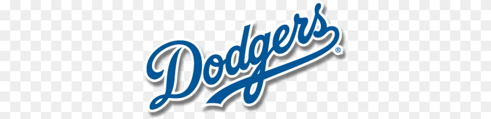 Los Angeles Dodgers Text Logo Dodgers Free Png Download