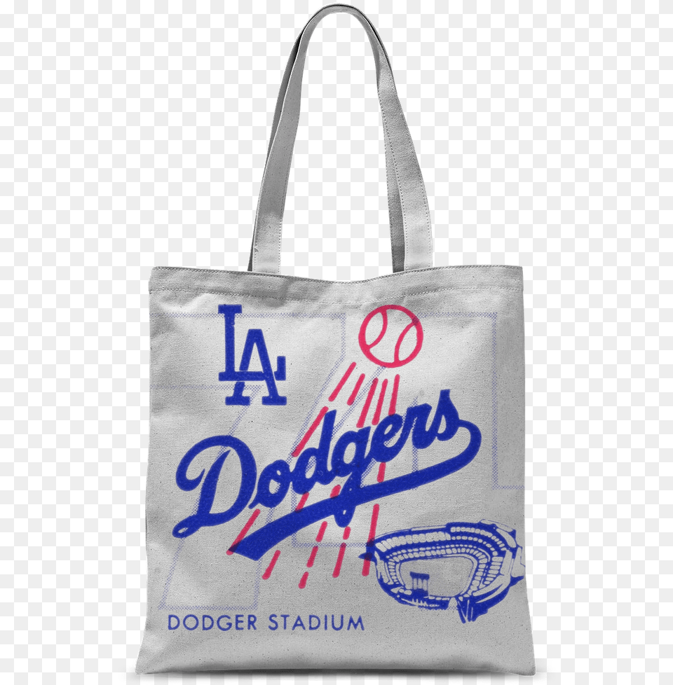Los Angeles Dodgers Vintage Ticket Classic Sublimation Dodgers, Accessories, Bag, Handbag, Tote Bag Free Png Download