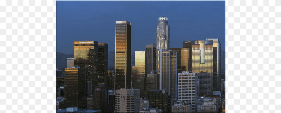 Los Angeles Downtown Los Angeles City, Architecture, Office Building, Metropolis, High Rise Free Transparent Png