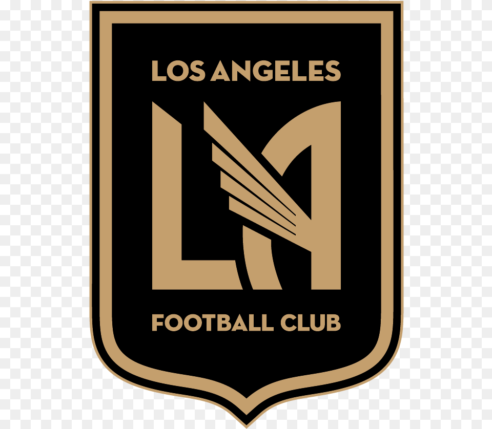 Los Angeles Fc, Logo, Symbol, Badge, Emblem Free Png
