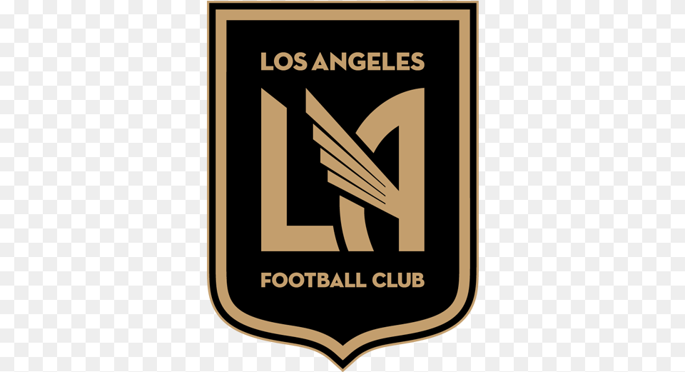 Los Angeles Football Club Logo, Symbol, Badge, Emblem Free Png