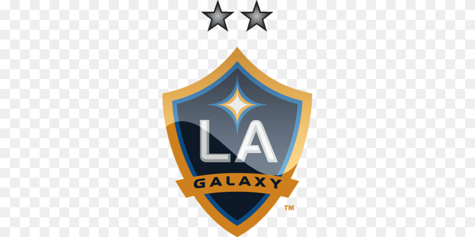 Los Angeles Galaxy Football Logo, Badge, Symbol, Armor Free Png Download