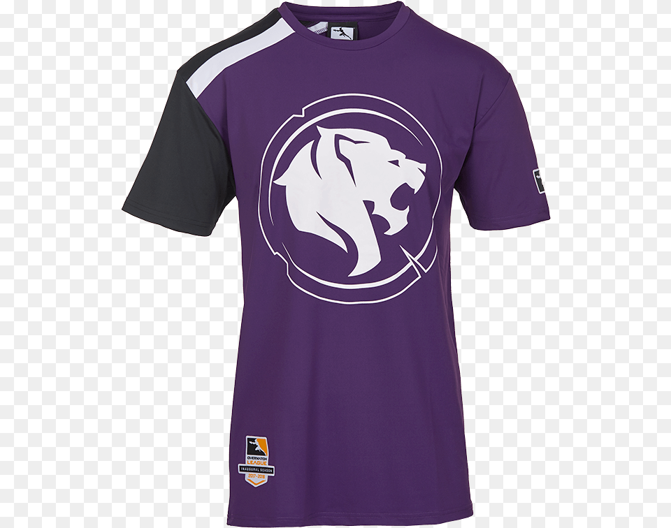 Los Angeles Gladiators Overwatch T Shirt, Clothing, T-shirt Png