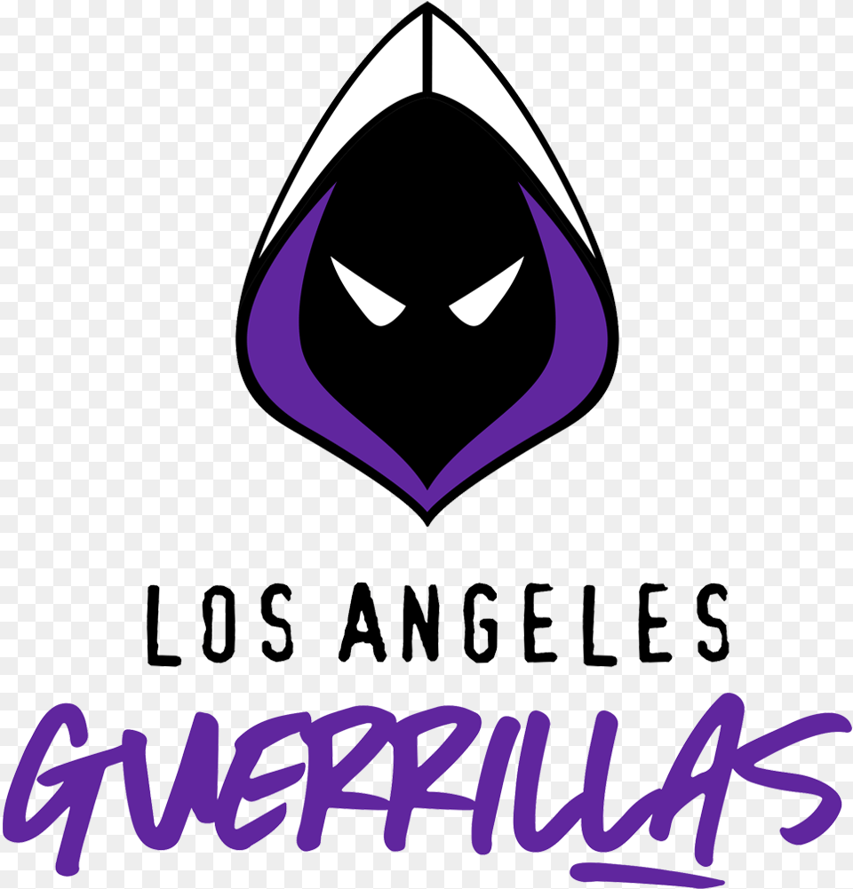 Los Angeles Guerrillaslogo Profile Los Angeles Guerrillas, Logo, Face, Head, Person Free Png Download