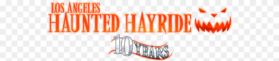 Los Angeles Haunted Hayride Los Angeles Halloween Griffith Park Attractions Maze, Logo, Book, Publication, Text Png Image