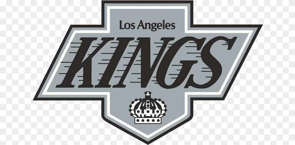 Los Angeles Kings, Logo, Symbol, Badge, Sticker Png Image